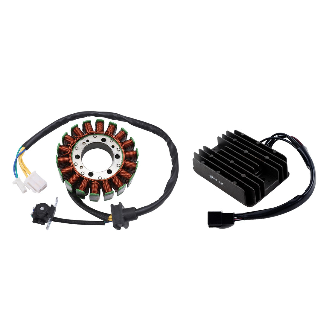 Stator Regulator Rectifier Fit For Suzuki Hayabusa GSX1300R 1999-2007