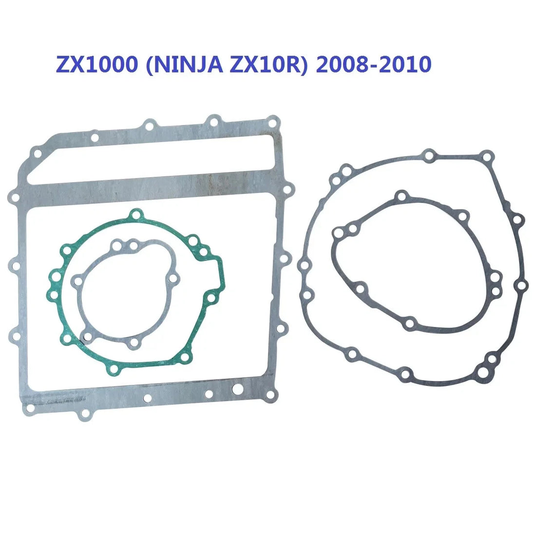 Crankcase Clutch Covers Oil Pan Gasket For Kawasaki ZX-10R ZX10R ZX1000 08-10