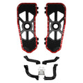 Driver Rider Floorboards Footboards Mount Bracket Fit For Harley Touring 2014-24