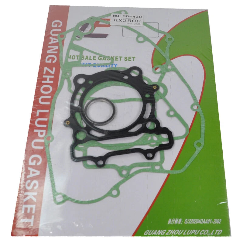 Engine Cylinder Crankcase Gasket Set for Kawasaki KX250F KX250 F 2004-08 Parts