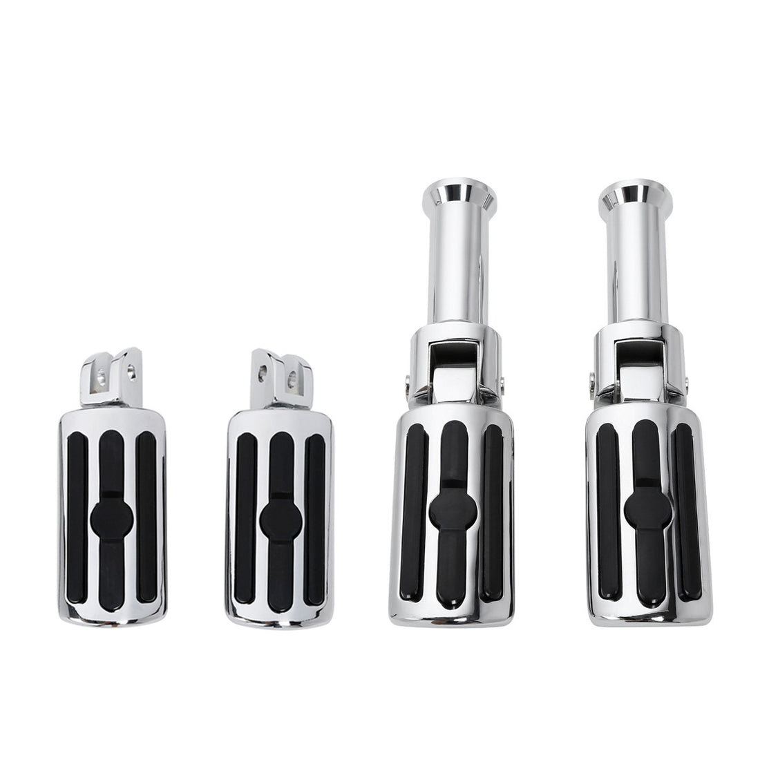 Rider Driver & Passenger Footpegs Peg Bracket Fit For Harley Softail 2018-2025