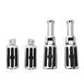 Rider Driver & Passenger Footpegs Peg Bracket Fit For Harley Softail 2018-2025