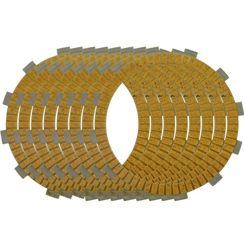8 Pcs Clutch Friction Plate For Kawasaki KLR650 96-2011 Vulcan 800 Classic 96-05