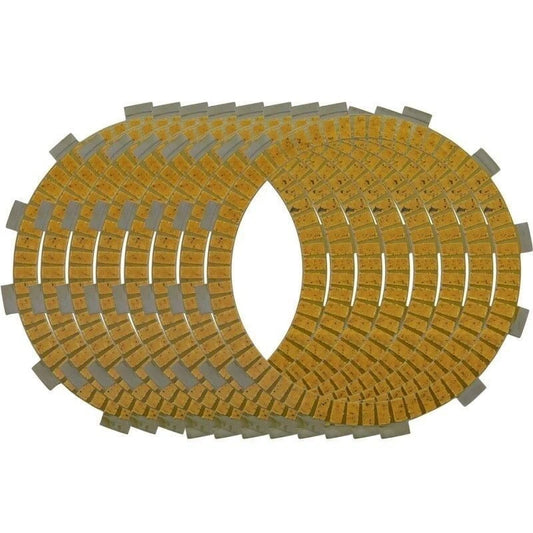 8 Pcs Clutch Friction Plate For Kawasaki KLR650 96-2011 Vulcan 800 Classic 96-05