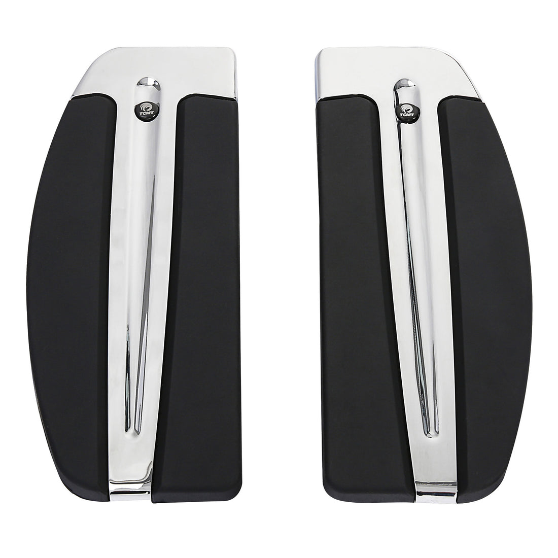 Driver Floorboard Footboard Inserts Fit For Harley Street Glide 86-24 Slipstream