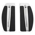 Driver Floorboard Footboard Inserts Fit For Harley Street Glide 86-24 Slipstream