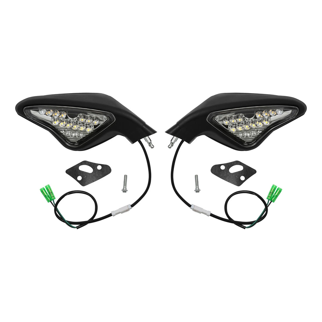 Rearview Mirror Turn Signal Light For Ducati 848 1098 1098S 1098R 1198 1198S/R