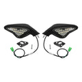 Rearview Mirror Turn Signal Light For Ducati 848 1098 1098S 1098R 1198 1198S/R