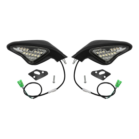 Rearview Mirror Turn Signal Light For Ducati 848 1098 1098S 1098R 1198 1198S/R