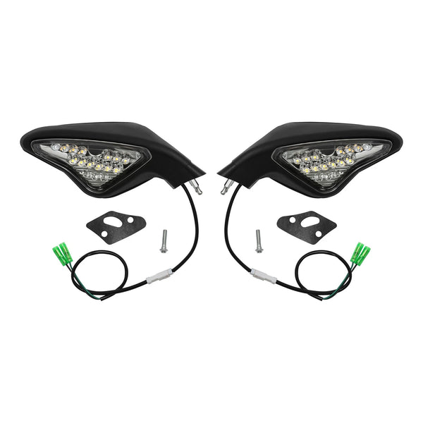 Rearview Mirror Turn Signal Light For Ducati 848 1098 1098S 1098R 1198 1198S/R