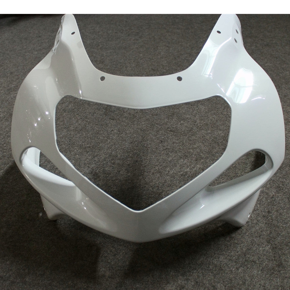 Unpainted Upper Front Nose Cowl for Suzuki GSXR600/750 01-03 GSXR1000 2000-2002