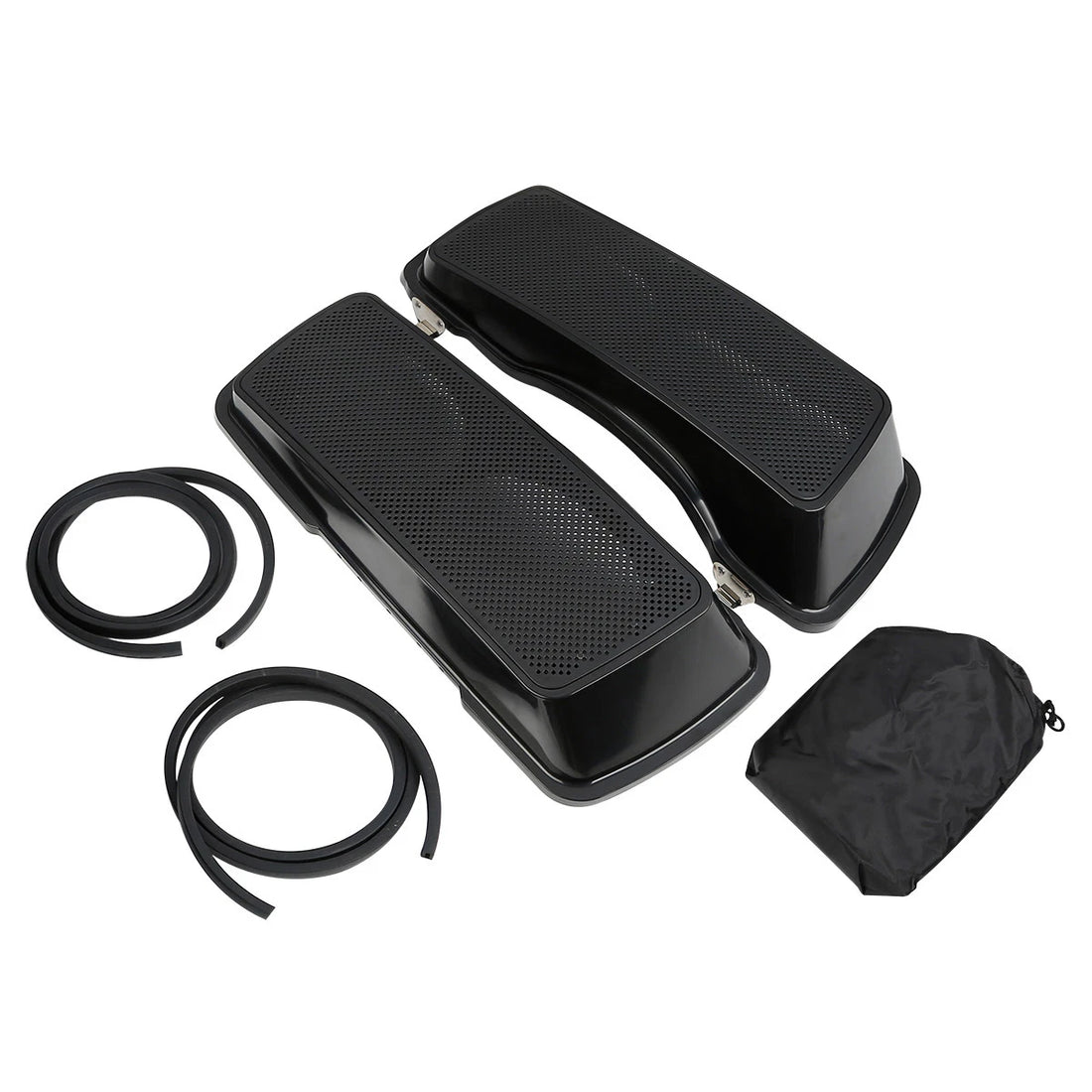 6"x9" Saddlebag Dual Speaker Lid Fit For Harley Touring Electra Road Glide 93-13