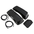 6"x9" Saddlebag Dual Speaker Lid Fit For Harley Touring Electra Road Glide 93-13