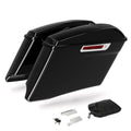4" Stretched Saddlebags Fit For Harley Touring Cvo Road Street Glide 1993-2013