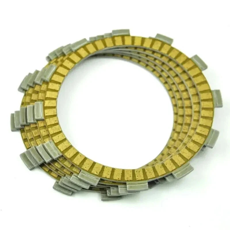 5Pcs Fibrous Clutch Discs Plates For Suzuki RM250 RM 250 1976 1977 1978
