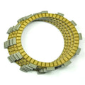 5Pcs Fibrous Clutch Discs Plates For Suzuki RM250 RM 250 1976 1977 1978