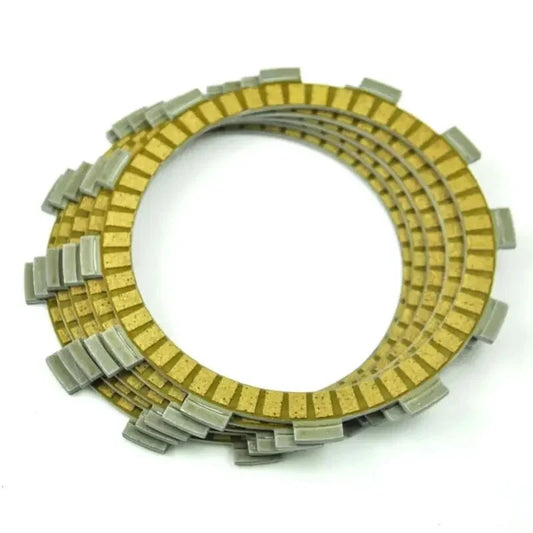 5Pcs Fibrous Clutch Discs Plates For Suzuki RM250 RM 250 1976 1977 1978