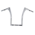 20" 1-1/4" Rise Handlebar Fit For Harley Dyna Softail Sportster 883 1200 48 72