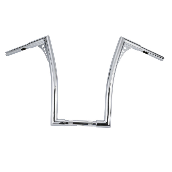 20" 1-1/4" Rise Handlebar Fit For Harley Dyna Softail Sportster 883 1200 48 72