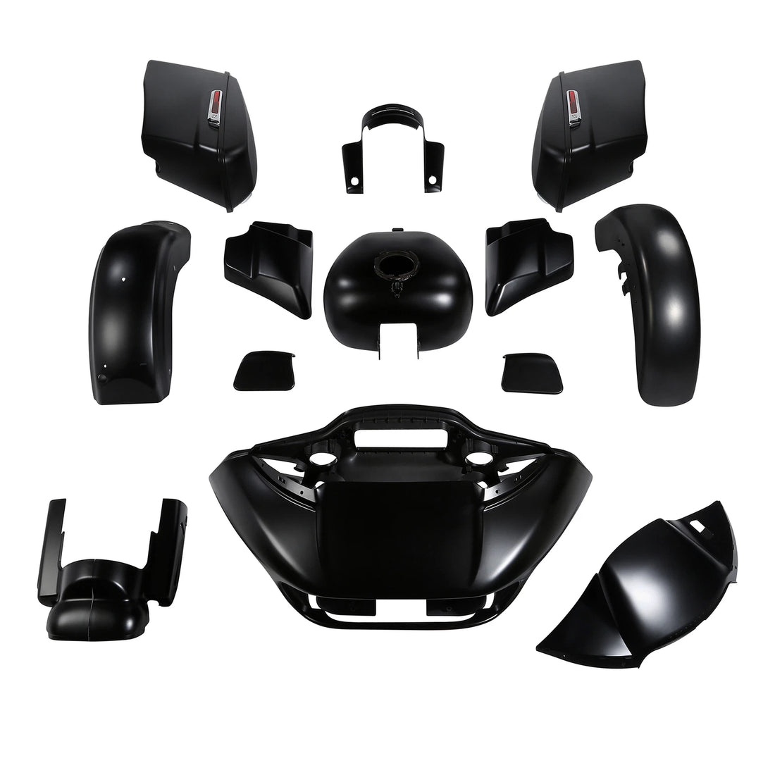 Fairings Bodywork Kit Fit For Harley Road Glide Special 2018 2015-24 Black Denim