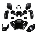 Fairings Bodywork Kit Fit For Harley Road Glide Special 2018 2015-24 Black Denim