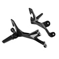 Fit for Kawasaki Ninja500 Z500 2024-2025 Passenger Rear Foot Pegs Bracket Black