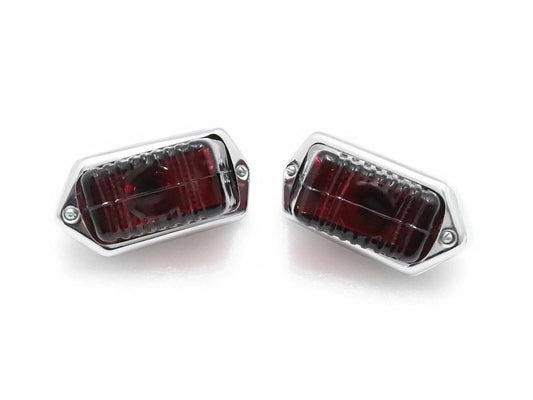 Fit For Morris Minor 1949-54 Bulbs Lucas Type L471 Rear Tail Stop Light @VD