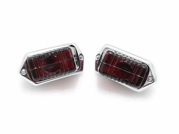 Fit For Morris Minor 1949-54 Bulbs Lucas Type L471 Rear Tail Stop Light