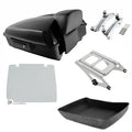Chopped Trunk Pad Mount Plate Docking Kit Fits For Harley Touring models 2014-26