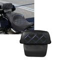 Razor Trunk Backrest Pad Fit For Harley Touring FL/H Models 2014-2023