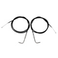 100cm Motorcycle Throttle Cable Fit For Harley Sportster 883 XL883 XL1200 Custom