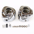 Chrome Switch Housing Cover Fit For Harley Dyna Touring Softail V-Rod 2009-2013