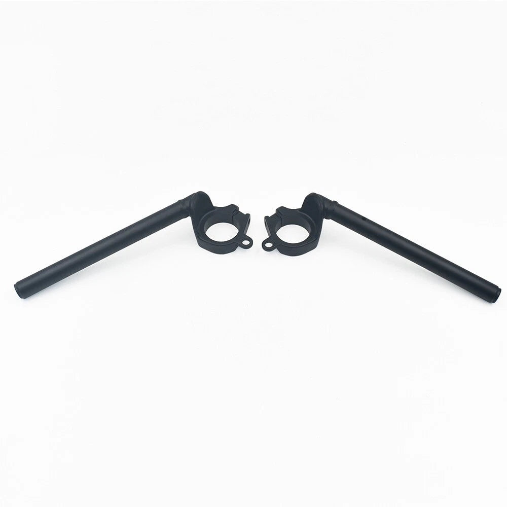 Motorcycle Clip Ons Clip On Fork Handlebar For Kawasaki Ninja ZX4R/4RR 2023-2025