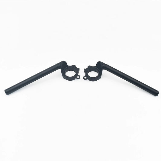 Motorcycle Clip Ons Clip On Fork Handlebar For Kawasaki Ninja ZX4R/4RR 2023-2025