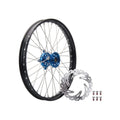 Tusk 19335900244e57-dcea5e Impact Complete Front Wheel PK 21x1.60 Black Rim