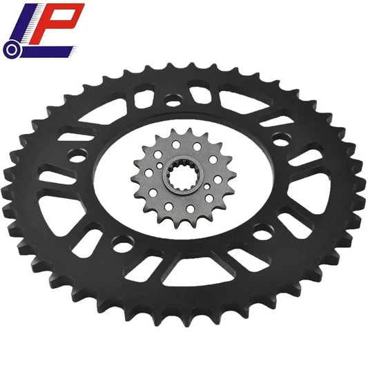 530 18T 43T Front Rear Motorcycle Sprocket For Honda CB1100 1100A A-E,F 14-15