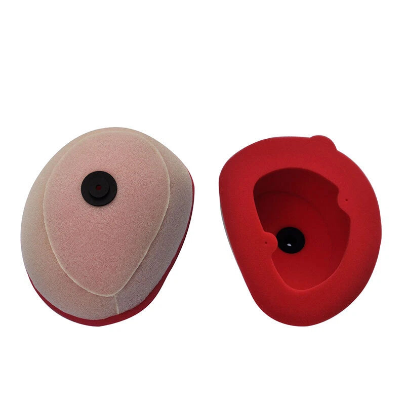 Motorcycle Air Filter Intake Cleaner For Kawasaki KX 450F 06-15 KX 250F 06-16