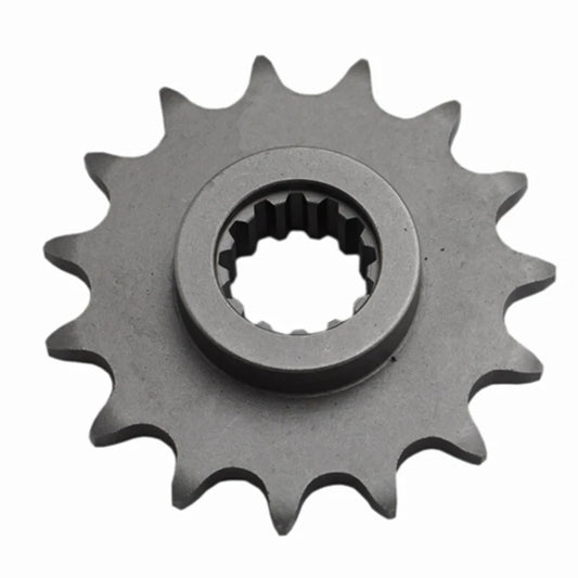 15T Front Sprocket For Kawasaki Z750 04-12 Z750R 11-12 Z800 13-16 Z750S 05-06