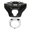 Front Outer Inner Fairings & Trim Ring Fit For Indian Chieftain Dark Horse 19-25