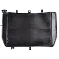 Aluminum Engine Compartment Cooling Radiators Fits Suzuki GSXR600/750 2004-2005
