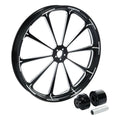 26" x 3.5" Front Wheel Rim Hub Single Disc Fit For Harley Touring ABS 1997-2021