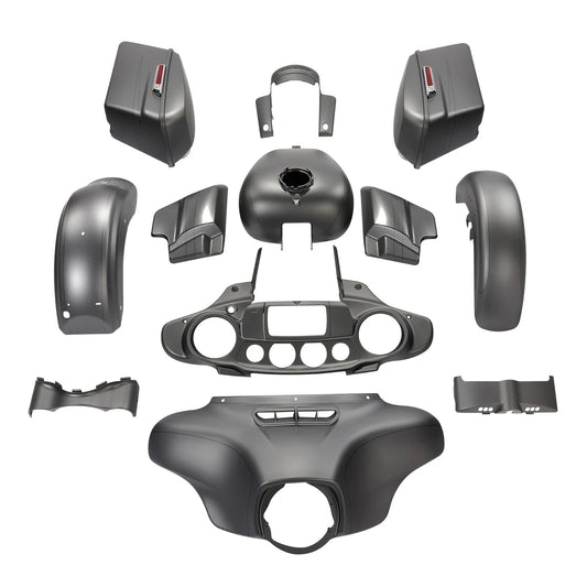 Fairing Bodywork Kit Fit For Harley Street Glide Special 2014-24 Charcoal Denim
