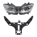 Front Headlight Lamp Assembly Fairing Stay Bracket Fit For Yamaha YZF R1 2002-03