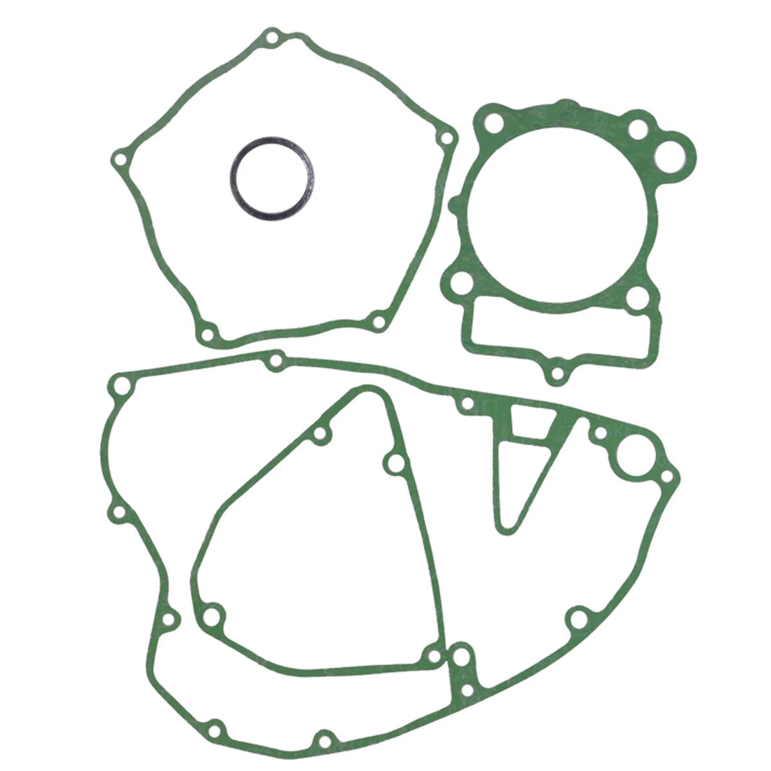 Engine Cylinder Crankcase Gasket Kit Set For Kawasaki KX250F 2004-2008