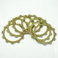 7× for Suzuki GS450S GS500F GS450L GS500E GS450T Clutch Friction Plate Kit Set