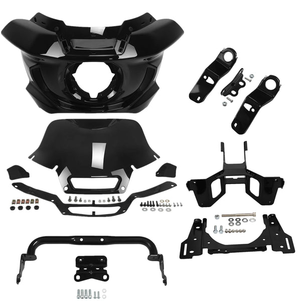 Headlight Fairing Windshield Support Bracket Fit For Harley Low Rider 2022-2025