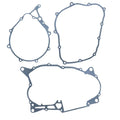 Right Left Crankcase Cover Gasket Kits Set For Honda XR650L 93-22 NX650 GB500