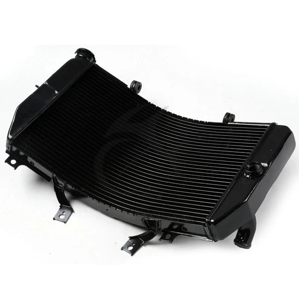 Black Aluminum Radiator Engine Cooling Fit For Suzuki GSXR1000 GSX-R1000 03-04