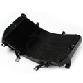 Black Aluminum Radiator Engine Cooling Fit For Suzuki GSXR1000 GSX-R1000 03-04