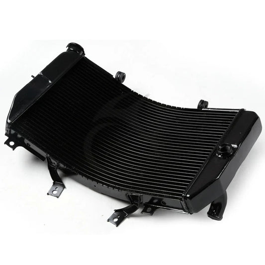 Black Aluminum Radiator Engine Cooling Fit For Suzuki GSXR1000 GSX-R1000 03-04